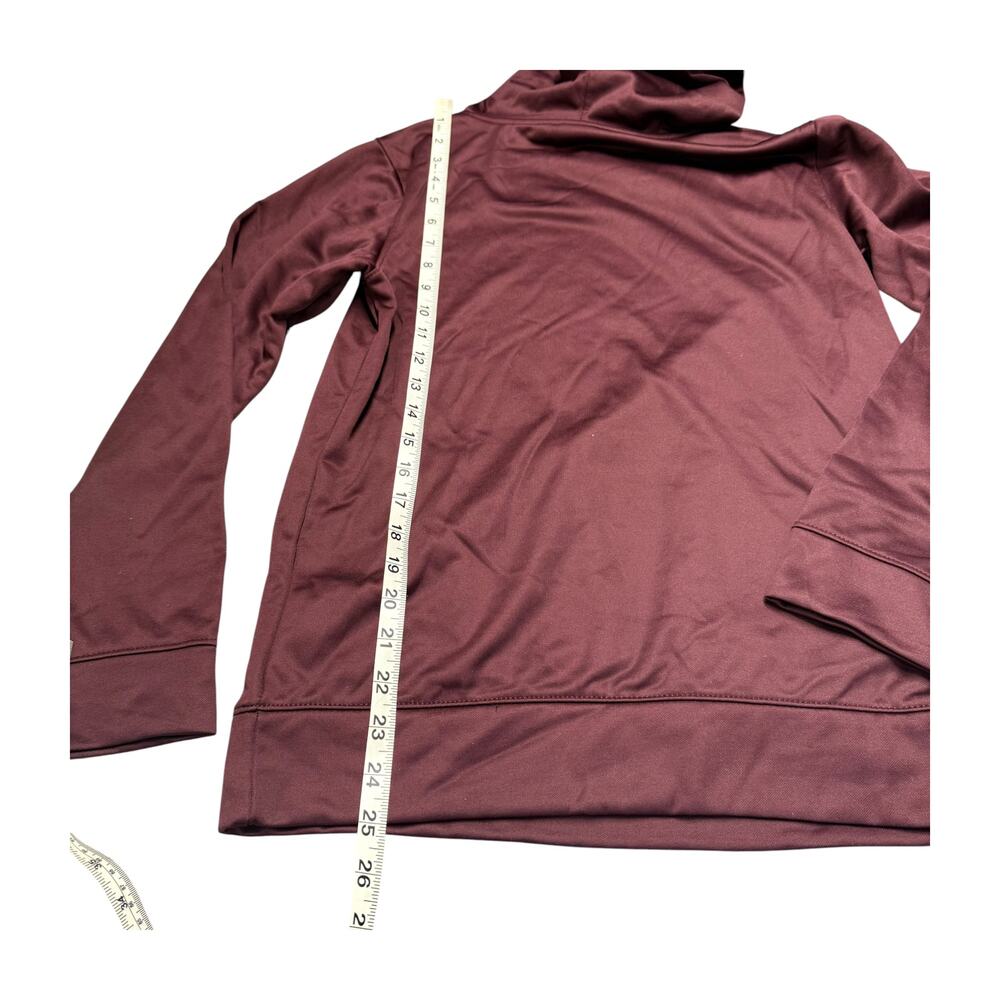 Arizona State Sun Devils Maroon Youth L Hoodie Script Team Athletics - Picture 8 of 9